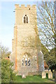 St Martin church, White Roding in CM6 1RF