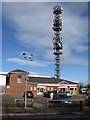Telecoms Mast, Hamilton International Technology Park in G72 0GS