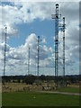 Woofferton Transmitting Station pylon. in SY8 4WR