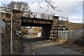 Railway Bridge over old Whitefield Road in KY12 0RL