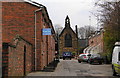 Churchdale Road and St Andrew's Church in M9 8FX