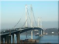 The Forth Road Bridge in EH30 9WN