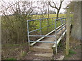 Beam Brook Footbridge in RH5 5BH