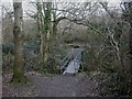 Milford on Sea, footbridge in SO41 0PB