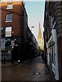 Bread Street and the Cathedral of All Saints in WF1 4EJ