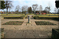 Formal Garden in West Park in NG10 4AA