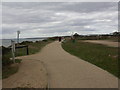 Milford on Sea, footpath in SO41 0NF