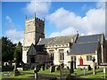 The Church of St John the Baptist, Batheaston in BA2 6TS