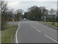 Gallows Lane junction in Measham North Ward