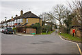 Hale Grove Gardens and Footpath in NW7 3RS