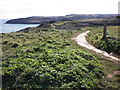 South West Coast path, near Durl Head in TQ5 9ET