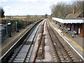 A new track through Reedham station in NR13 3HH