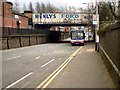 Oldham Road Railway Bridge in OL16 5SZ