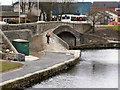Rochdale Canal; Oldham Road Bridge in OL16 5SZ