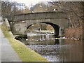 Rochdale Canal; Well i'th' Lane Bridge in OL16 5SZ