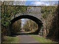 Bridge over Bristol & Bath Railway Path in BS31 3EP