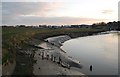 Mud flats, River Rother in TN31 7NU
