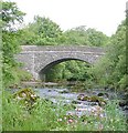 Glenlair Bridge over the River Urr in DG7 3DF