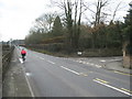 Junction on the A25 Westerham Road in TN16 1UA