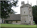 Chavenage Church attached to the Manor in GL8 8XW