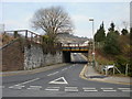 Gelli Avenue railway bridge, Risca in NP11 6AY