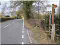 Five Ways Road near Carps Well in CV35 7HX