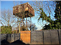 Water Tank, In-Ex Garden Centre, Goffs Lane, Goffs Oak, Hertfordshire in EN7 5PN