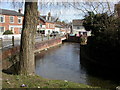 Pewsey, River Avon in SN9 5EQ