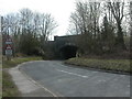 Pewsey, railway bridge in SN9 5EQ