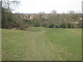 Footpath towards Westerham in TN16 1TF