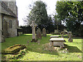 Old churchyard of St Mary the Virgin, Haseley in CV35 7HA