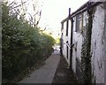 Footpath linking Abergele Road & Glyn in LL29 8FQ