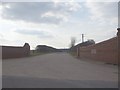 Entrance to Cockthorn Farm in Scotton (West Lindsey)