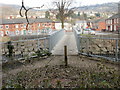 River footbridge, Risca in NP11 6GU