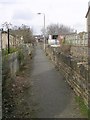 Footpath - near Weavers Croft, Bradford Road in BD19 5AU