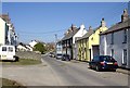 Delabole High Street in PL33 9BT