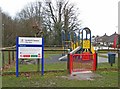 Westfield Common Play Area, near Balfour Avenue in GU22 9FW