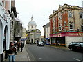 Penzance town centre in TR18 2AX