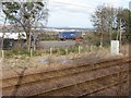 Railway and Motorway in EH52 5SW