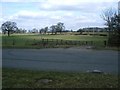 View towards Tomley Hall Farm, Shawell Lane in LE17 6DJ