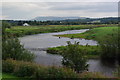 River Ribble, Pendle Hill in the background. in PR3 3ZL