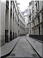 Such a quiet side street in EC2A 2AL