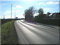 A612 towards Nottingham in NG14 7AQ