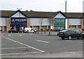 Forest Retail Park - footwear and carpet stores in IP24 3RZ