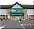 Forest Retail Park - Allied Carpets in IP24 3RZ