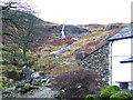 Waterfall from Scale Knotts in Kentmere