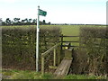 Footpath off the B684 in NG3 5RX
