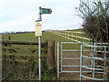 Footpath near Woodborough in Woodborough