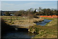 Bridge Across the River Lavant, Sussex in PO18 0FE