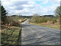 Minor Road towards Ravenshead in NG14 6NQ